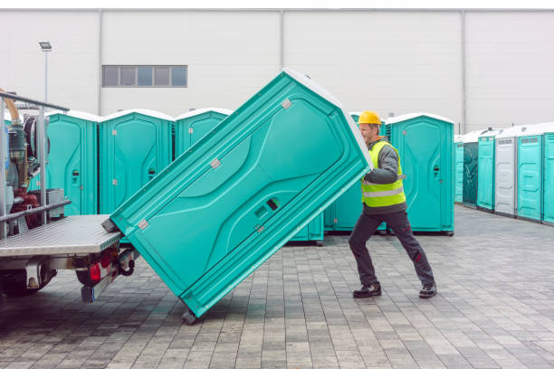 Portable bathroom rental in Mayflower Village, CA